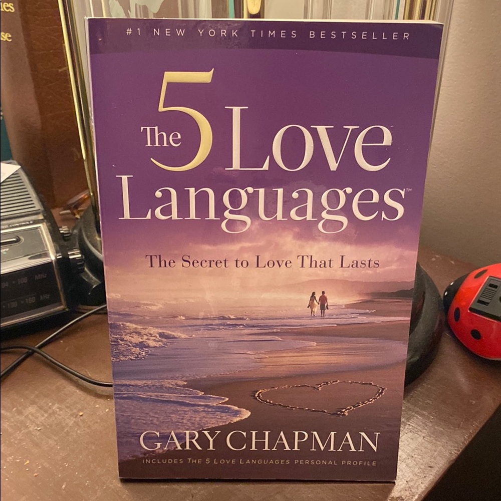The 5 Love Languages Book
(Soft cover)
